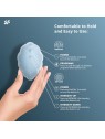 Satisfyer Stimolatore di potenza Cloud Dancer clitoride Blu