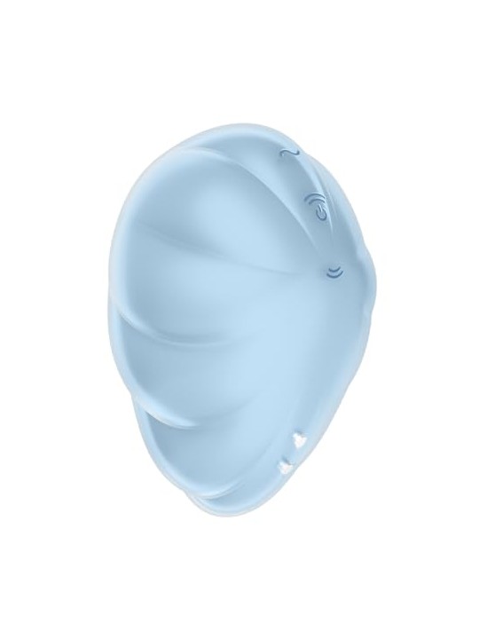 Satisfyer Stimolatore di potenza Cloud Dancer clitoride Blu