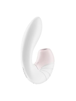 Satisfyer Supernova Stimolatore e Vibratore ad Aria Bianco