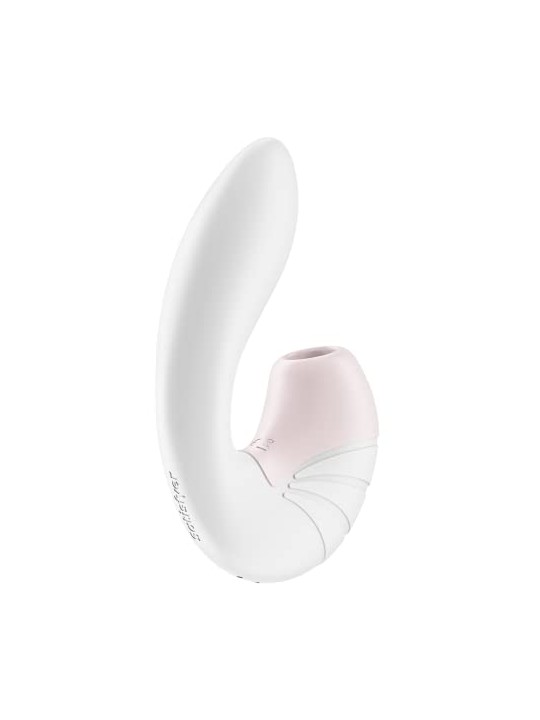 Satisfyer Supernova Stimolatore e Vibratore ad Aria Bianco