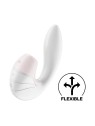 Satisfyer Supernova Stimolatore e Vibratore ad Aria Bianco