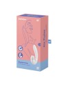 Satisfyer Supernova Stimolatore e Vibratore ad Aria Bianco