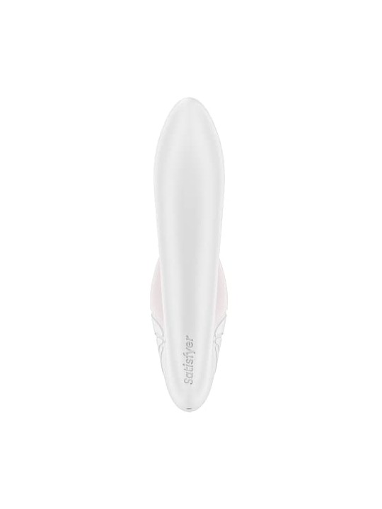 Satisfyer Supernova Stimolatore e Vibratore ad Aria Bianco