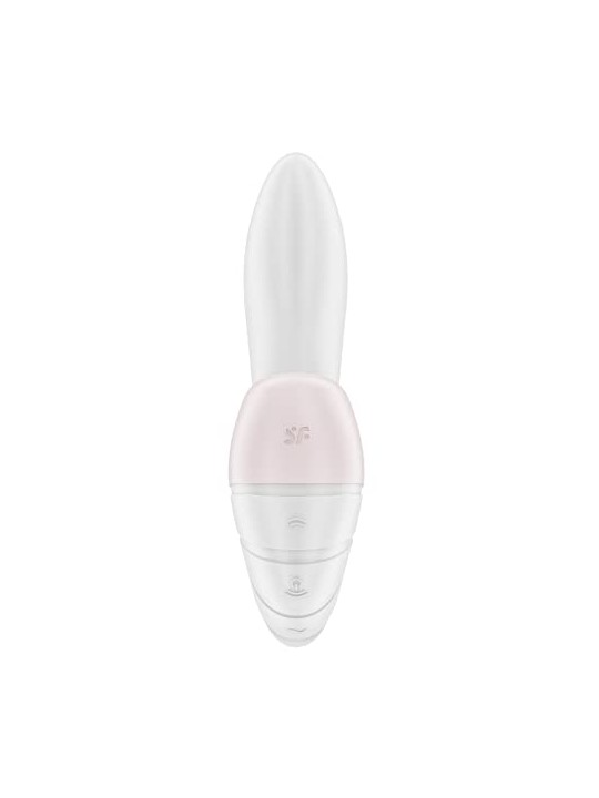 Satisfyer Supernova Stimolatore e Vibratore ad Aria Bianco