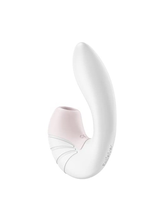 Satisfyer Supernova Stimolatore e Vibratore ad Aria Bianco