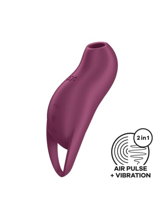 Satisfyer Vibratore Pocket Pro 1 viola
