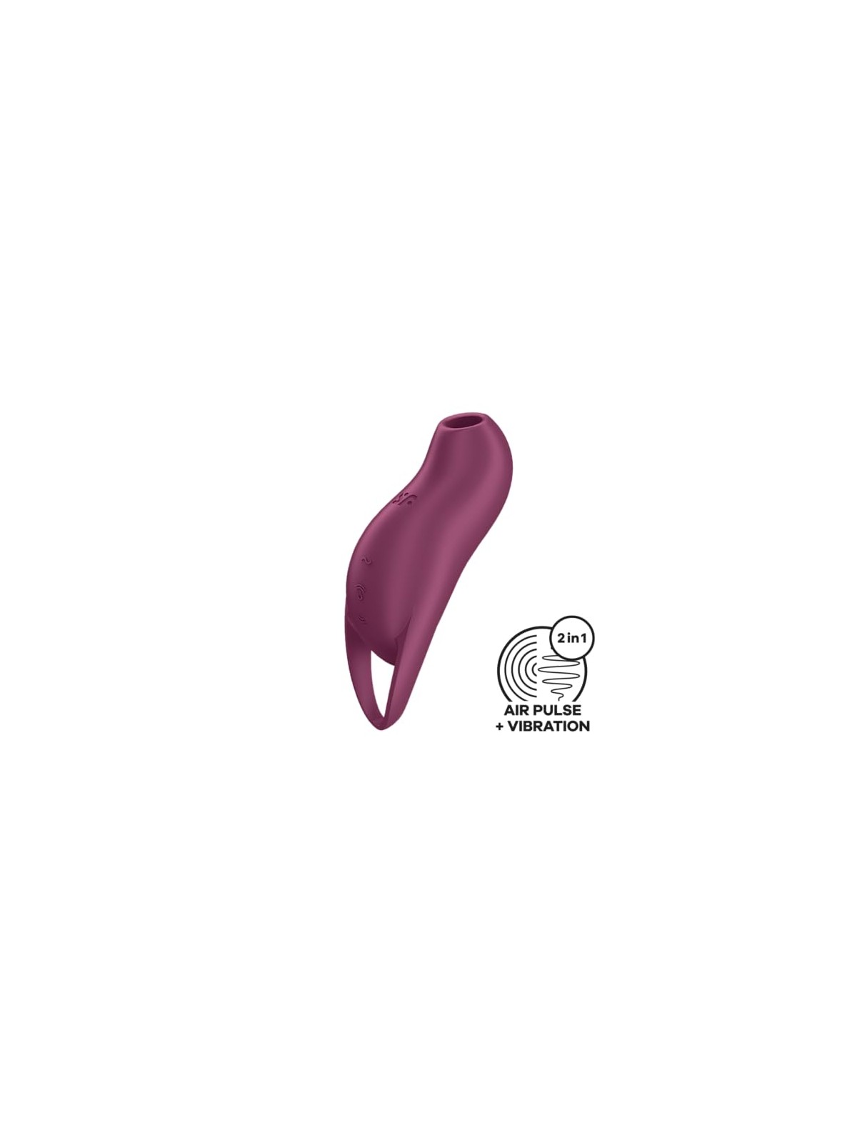 Satisfyer Vibratore Pocket Pro 1 viola