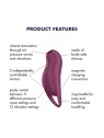 Satisfyer Vibratore Pocket Pro 1 viola