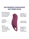 Satisfyer Vibratore Pocket Pro 1 viola