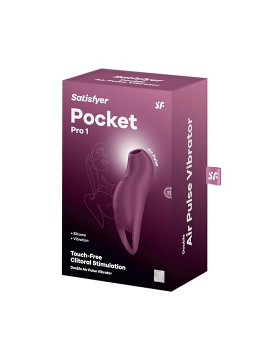 Satisfyer Vibratore Pocket Pro 1 viola