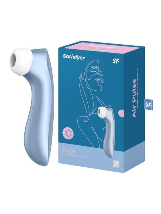 Satisfyer Vibratore Pro 2+ Blu