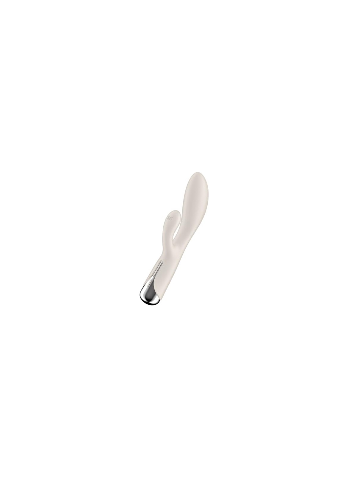 Satisfyer Vibratore Spinning Rabbit 1 per il punto G, beige