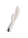 Satisfyer Vibratore Spinning Rabbit 1 per il punto G, beige