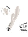 Satisfyer Vibratore Spinning Rabbit 1 per il punto G, beige