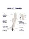 Satisfyer Vibratore Spinning Rabbit 1 per il punto G, beige