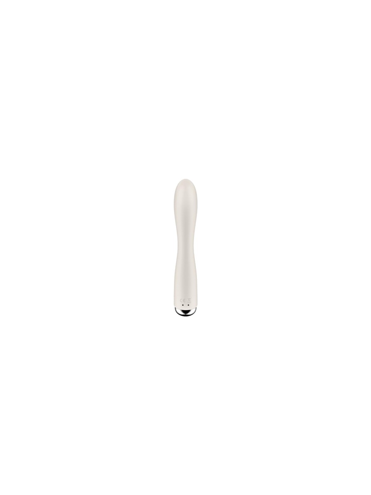 Satisfyer Vibratore Spinning Rabbit 1 per il punto G, beige