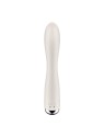 Satisfyer Vibratore Spinning Rabbit 1 per il punto G, beige