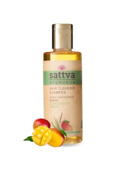Sattva Detergente per capelli shampoo idratante alle erbe Mango 210ml
