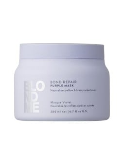 Schwarzkopf BlondMe Maschera Viola 200 ml