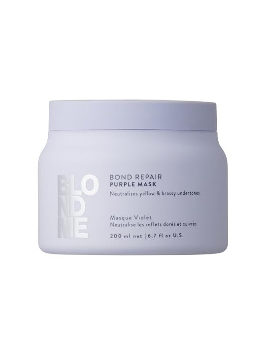Schwarzkopf BlondMe Maschera Viola 200 ml