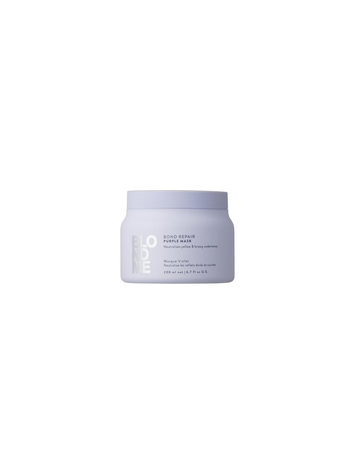 Schwarzkopf BlondMe Maschera Viola 200 ml