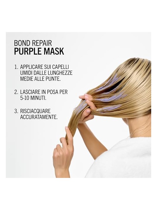 Schwarzkopf BlondMe Maschera Viola 200 ml