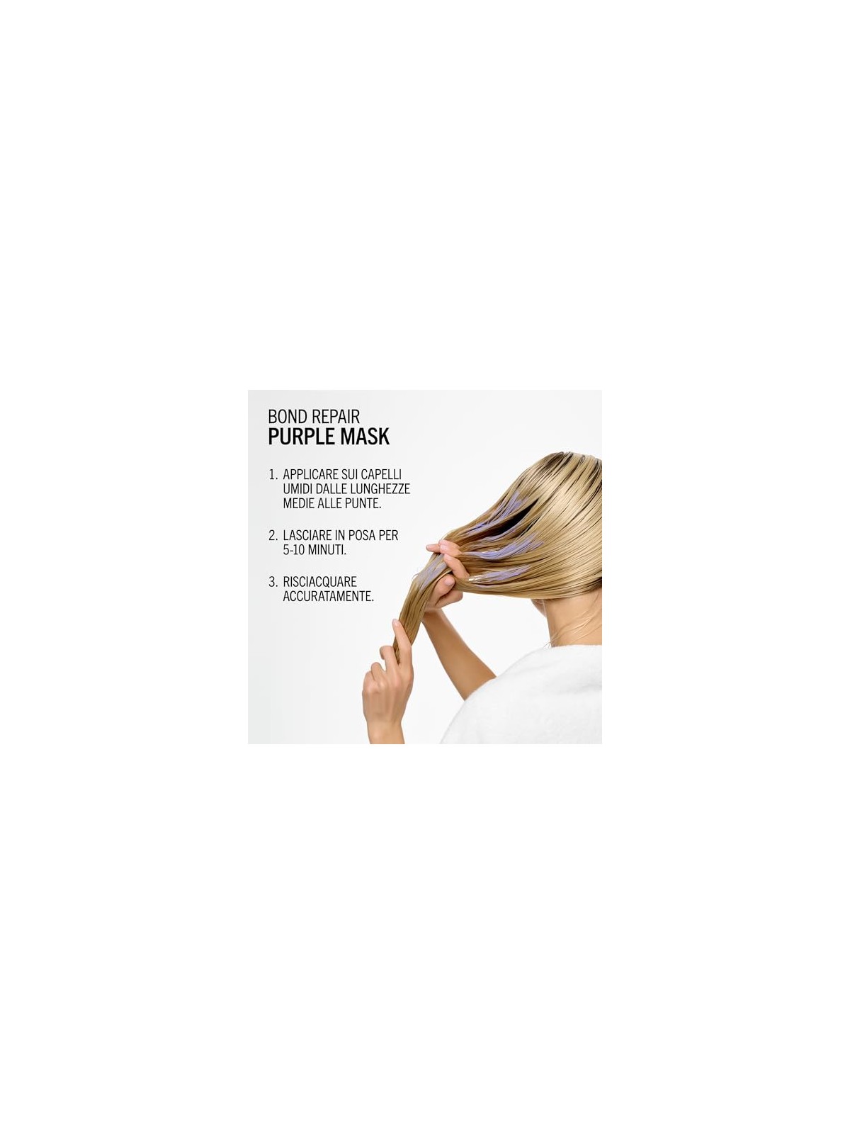 Schwarzkopf BlondMe Maschera Viola 200 ml
