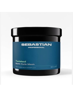 Sebastian Professionals Maschera anti-crespo idratante intensiva TWISTED per capelli ricci e mossi 500ml unisex