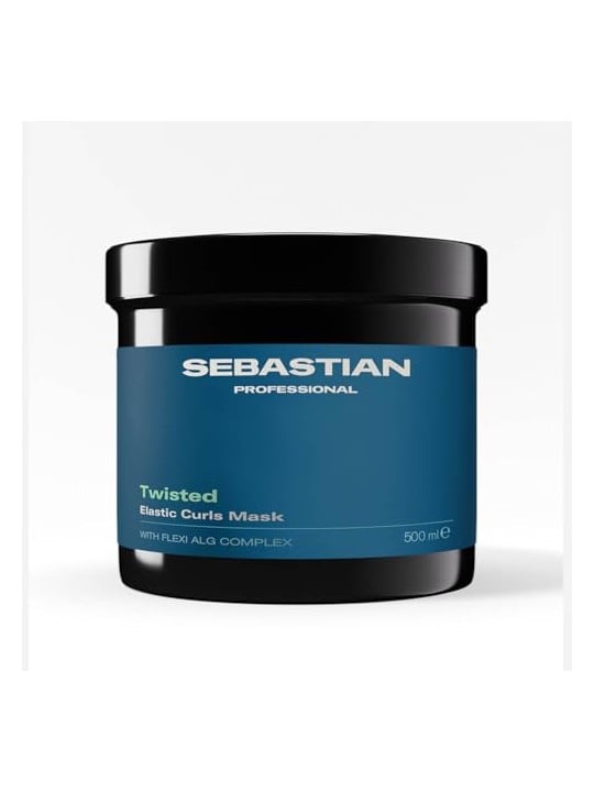 Sebastian Professionals Maschera anti-crespo idratante intensiva TWISTED per capelli ricci e mossi 500ml unisex