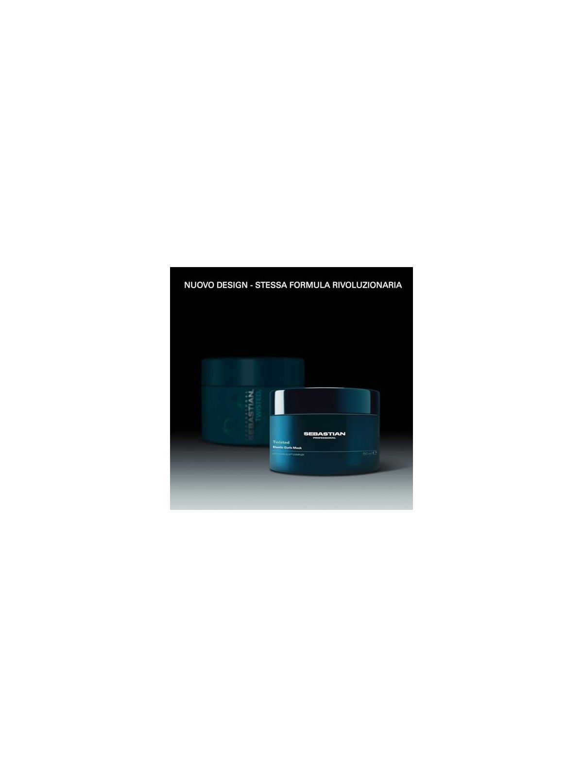 Sebastian Professionals Maschera anti-crespo idratante intensiva TWISTED per capelli ricci e mossi 500ml unisex