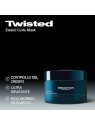 Sebastian Professionals Maschera anti-crespo idratante intensiva TWISTED per capelli ricci e mossi 500ml unisex