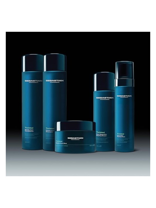 Sebastian Professionals Maschera anti-crespo idratante intensiva TWISTED per capelli ricci e mossi 500ml unisex