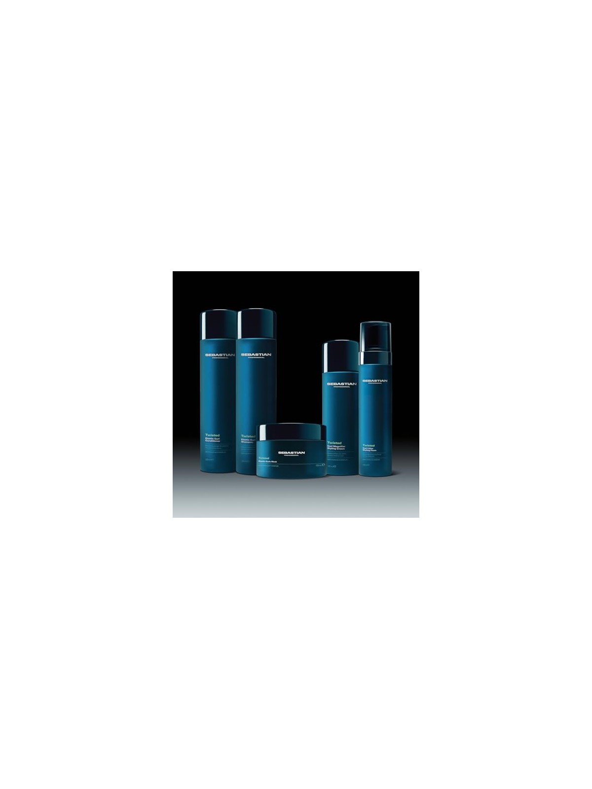 Sebastian Professionals Maschera anti-crespo idratante intensiva TWISTED per capelli ricci e mossi 500ml unisex