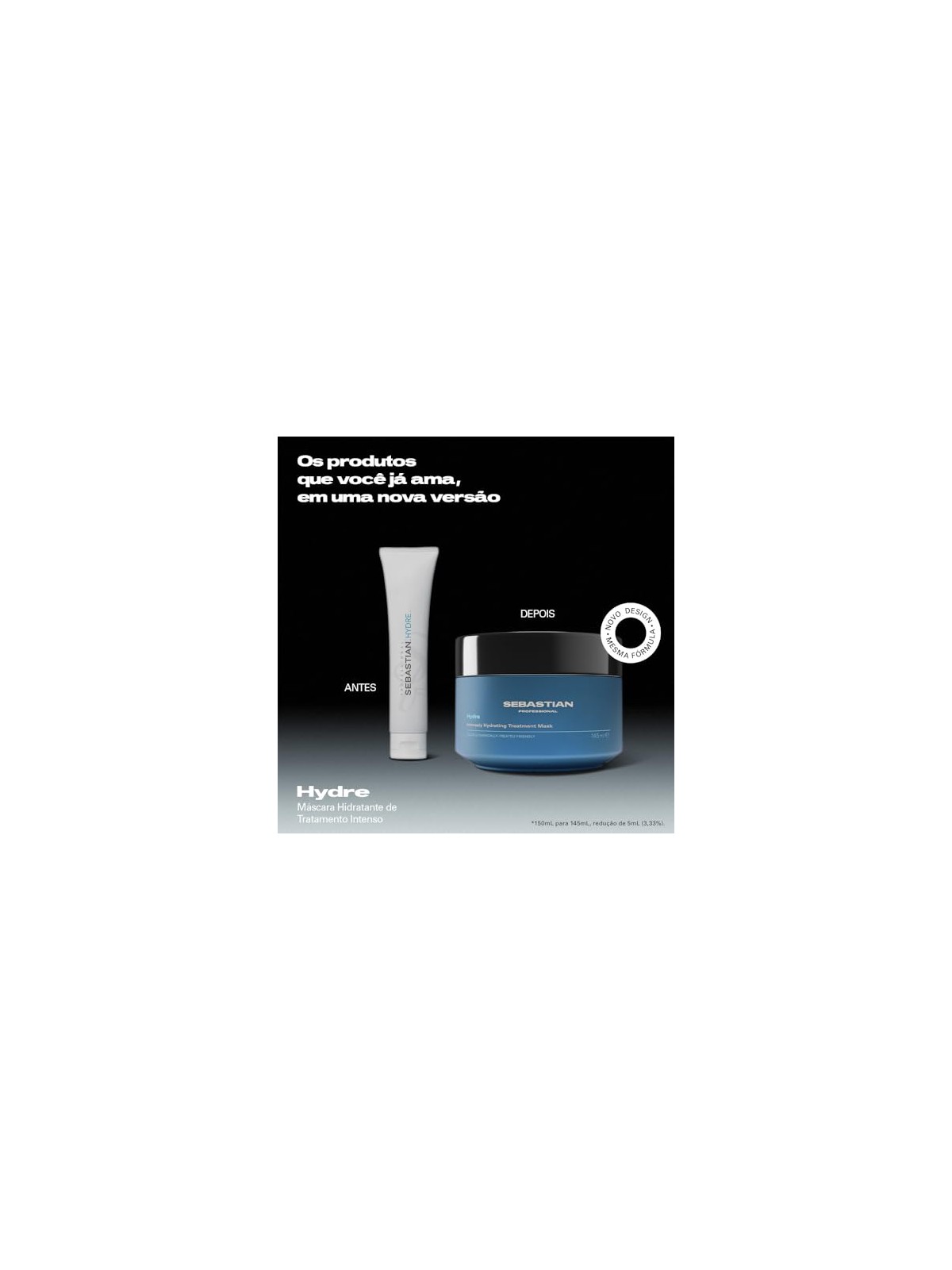 Sebastian Professionals Maschera HYDRE Professional Idratazione Intensa e Controllo dell'Aspetto Crespo 145ml unisex