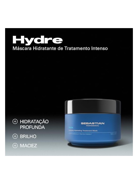 Sebastian Professionals Maschera HYDRE Professional Idratazione Intensa e Controllo dell'Aspetto Crespo 145ml unisex