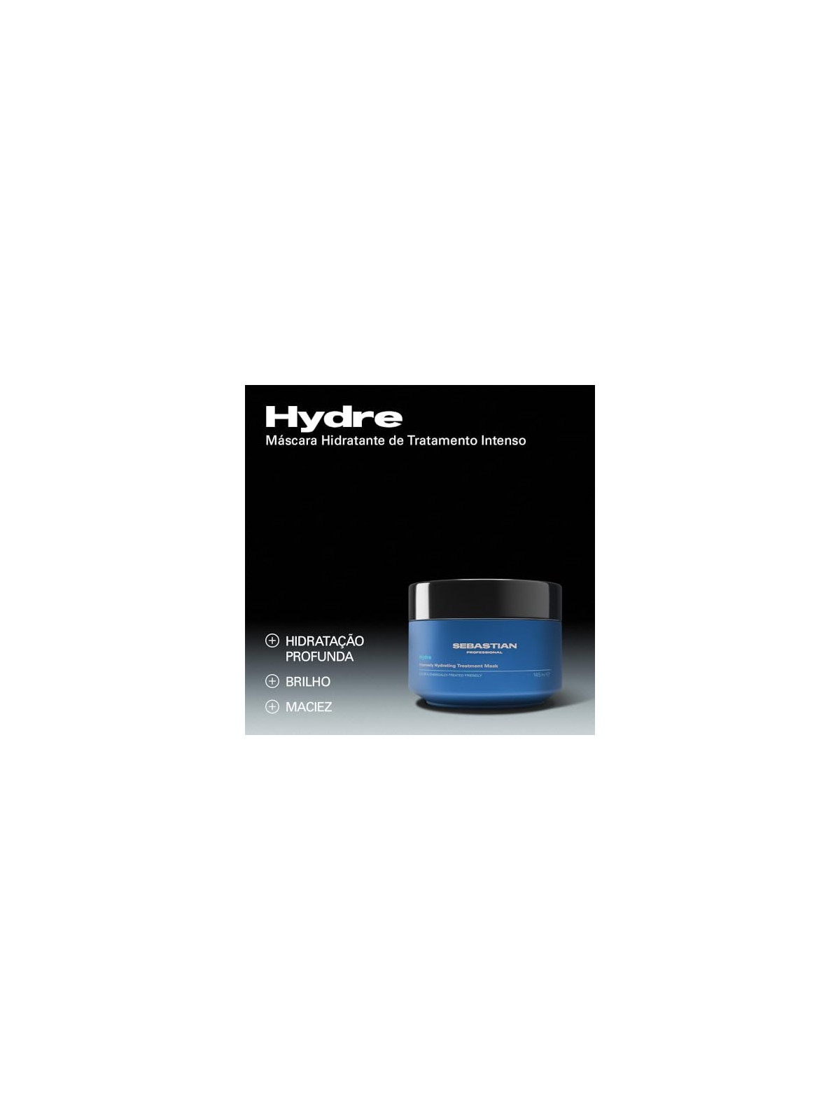 Sebastian Professionals Maschera HYDRE Professional Idratazione Intensa e Controllo dell'Aspetto Crespo 145ml unisex