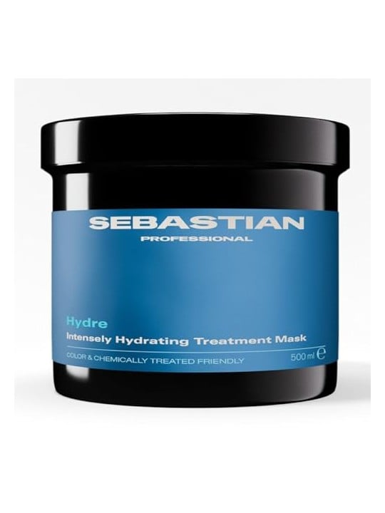 Sebastian Professionals Maschera professionale HYDRE per un'idratazione intensa e il controllo dell'effetto crespo 500ml unisex
