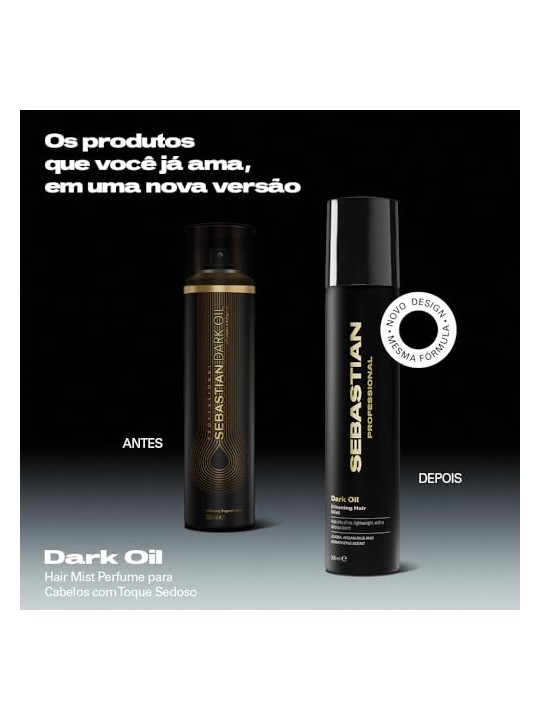 Sebastian Professionals OLIO SCURO spray lucidante 200ml unisex