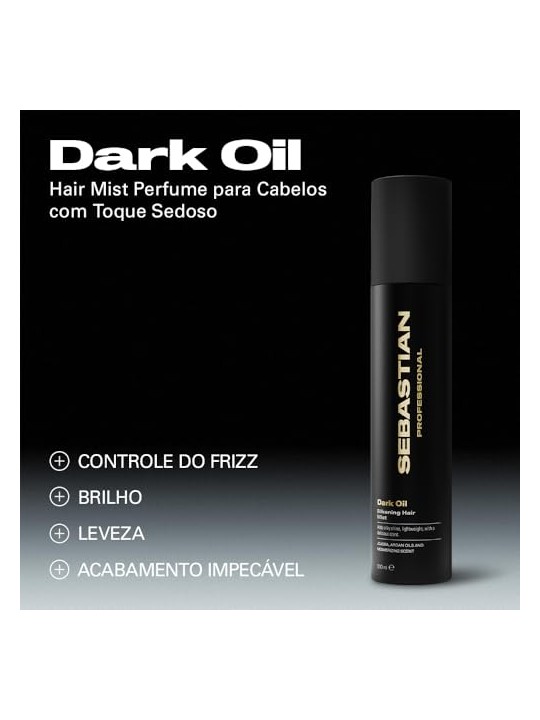 Sebastian Professionals OLIO SCURO spray lucidante 200ml unisex
