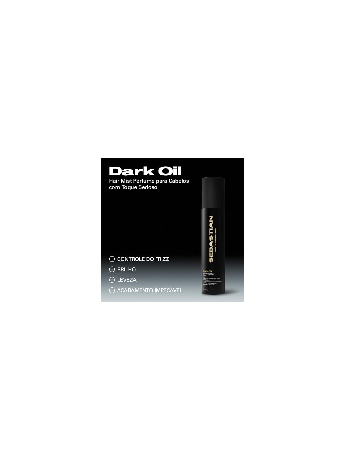 Sebastian Professionals OLIO SCURO spray lucidante 200ml unisex