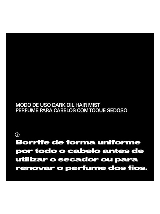 Sebastian Professionals OLIO SCURO spray lucidante 200ml unisex
