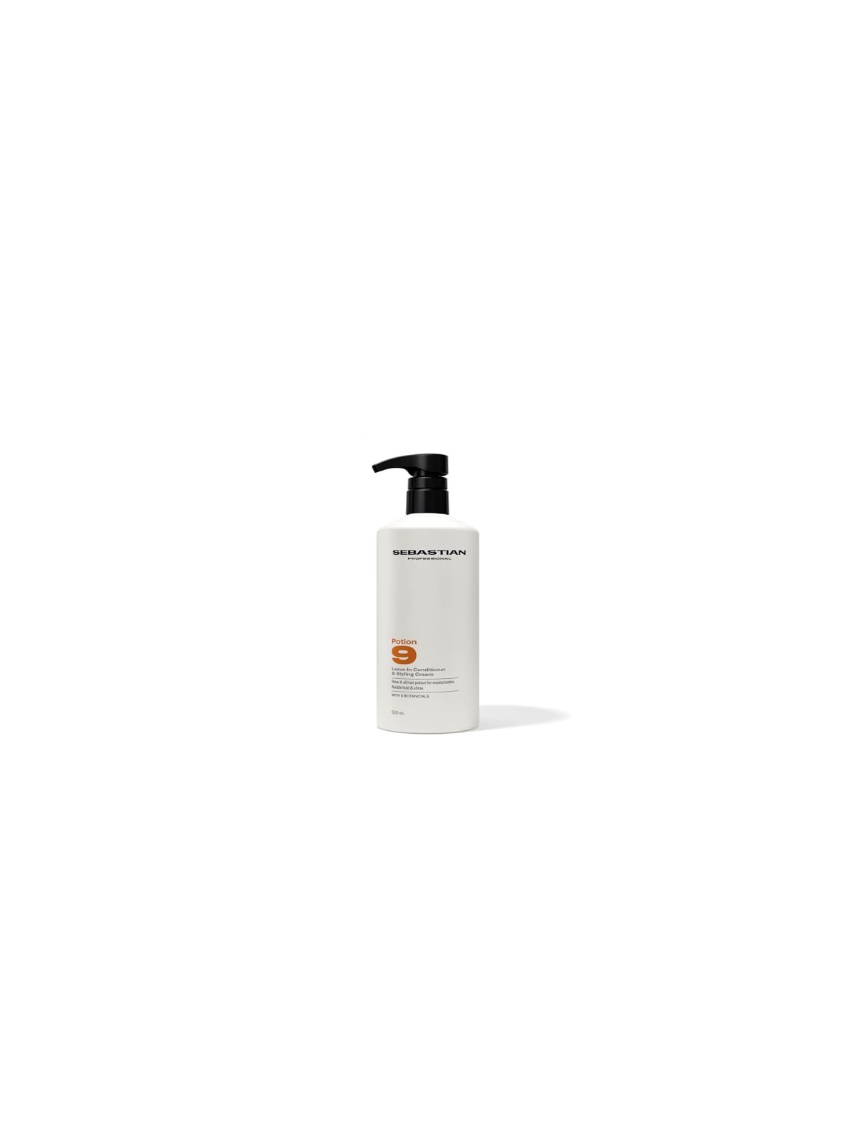Sebastian Professionals POTION 9 Balsamo senza risciacquo Trattamento styling Idratazione e morbidezza intense 500ml unisex