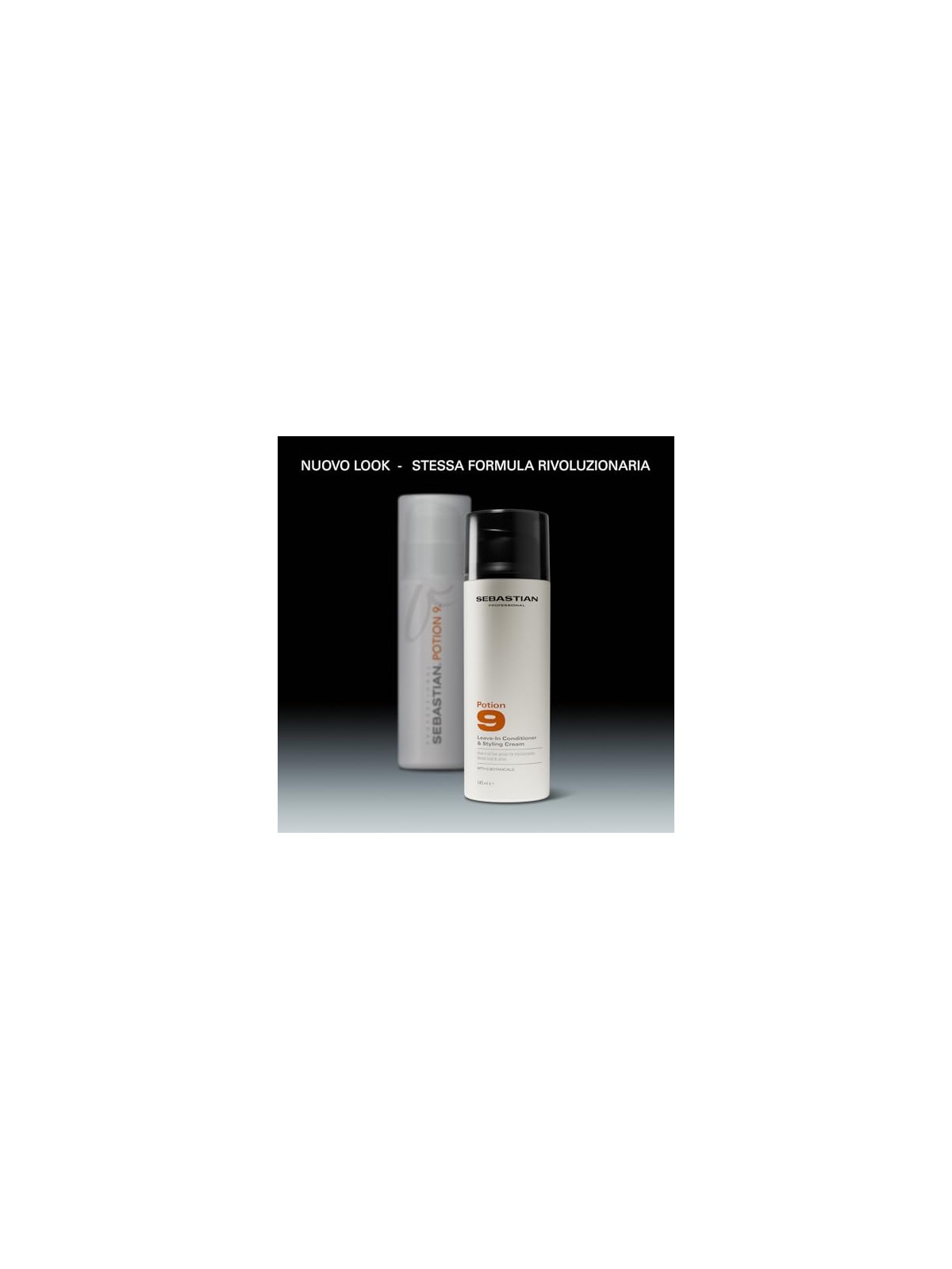 Sebastian Professionals POTION 9 Balsamo senza risciacquo Trattamento styling Idratazione e morbidezza intense 500ml unisex