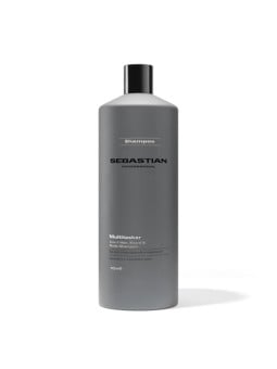 Sebastian Professionals Shampoo MULTITASKER 3 in 1 per uomo, capelli, barba e corpo, deterge e dona freschezza. 1000ml uomo