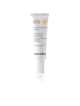 Sensilis FLUIDO FOTOCORREZIONE HA 50+ idratante e antirughe SPF50+ 50ml unisex