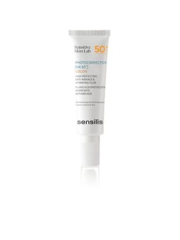 Sensilis FOTOCORREZIONE HA 50+ fluido colorato idratante e antirughe SPF50+ 50ml unisex