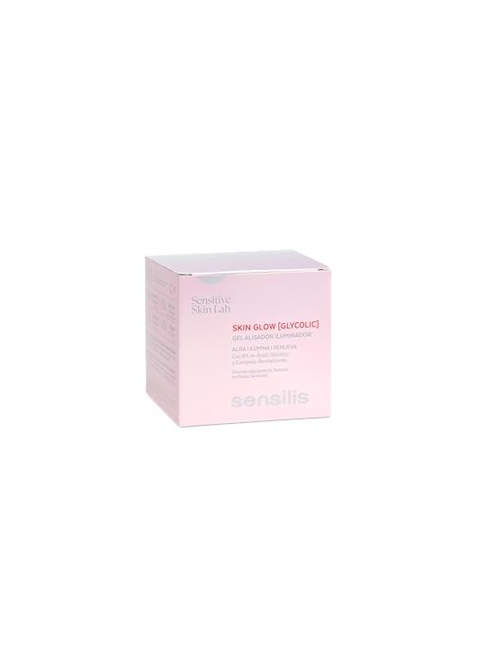 Sensilis SKIN GLOW CREMA GLICOLICA gel illuminante e levigante 50ml donna