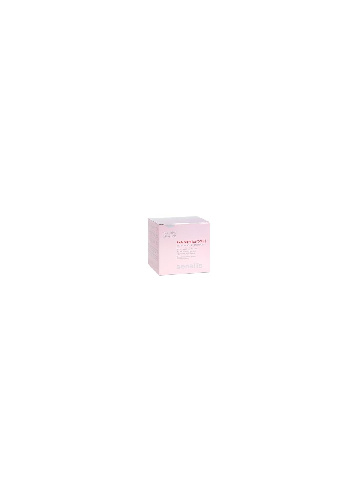 Sensilis SKIN GLOW CREMA GLICOLICA gel illuminante e levigante 50ml donna