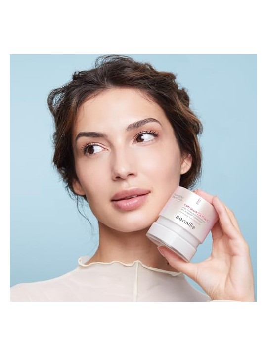 Sensilis SKIN GLOW CREMA GLICOLICA gel illuminante e levigante 50ml donna