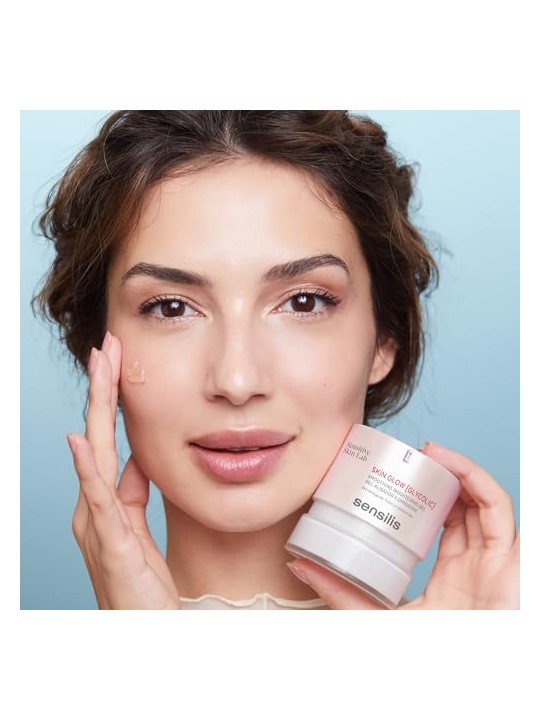 Sensilis SKIN GLOW CREMA GLICOLICA gel illuminante e levigante 50ml donna